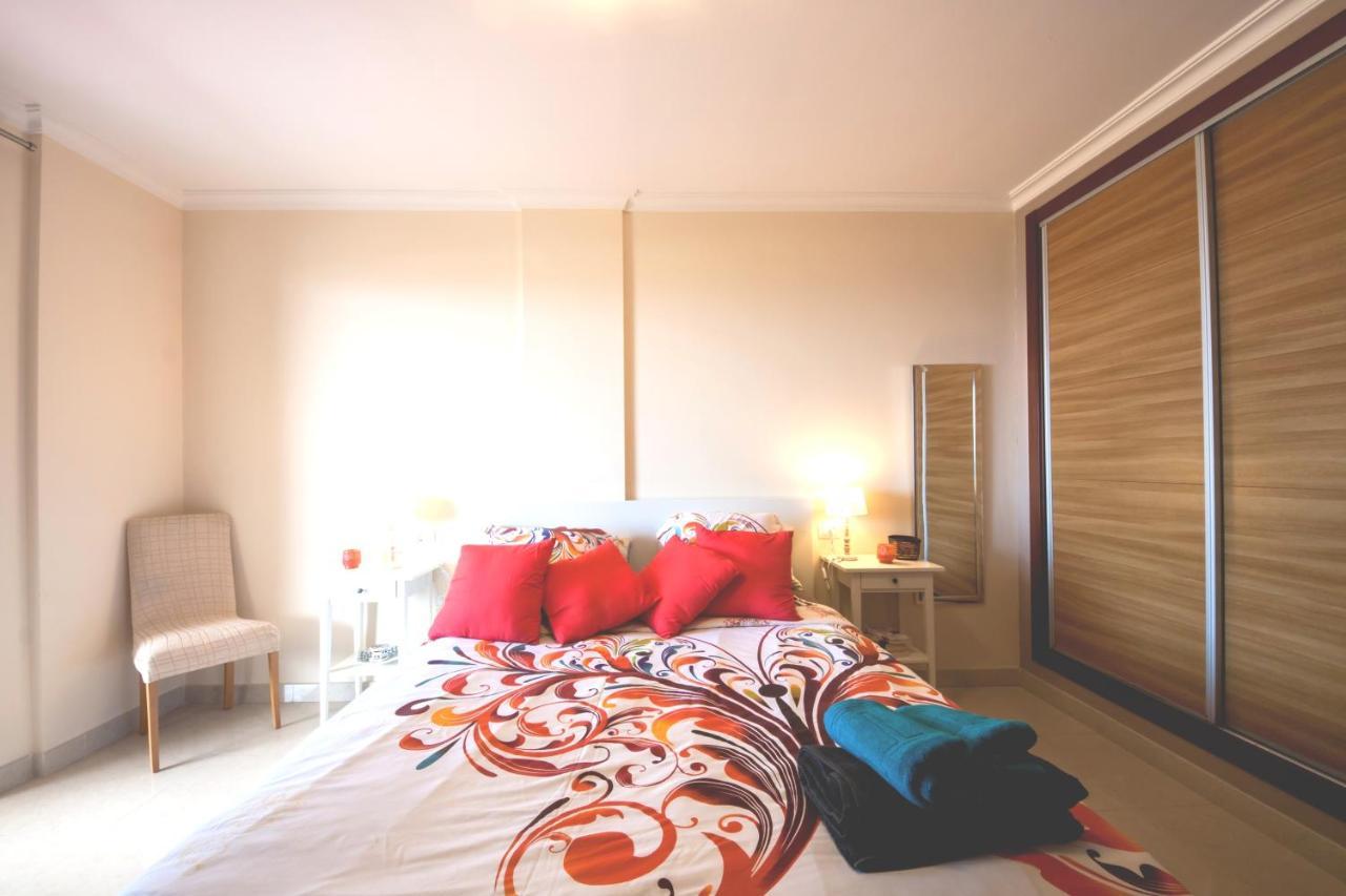 Comfortable Apartment With Amazing Sea Views Palm-mar Exteriér fotografie