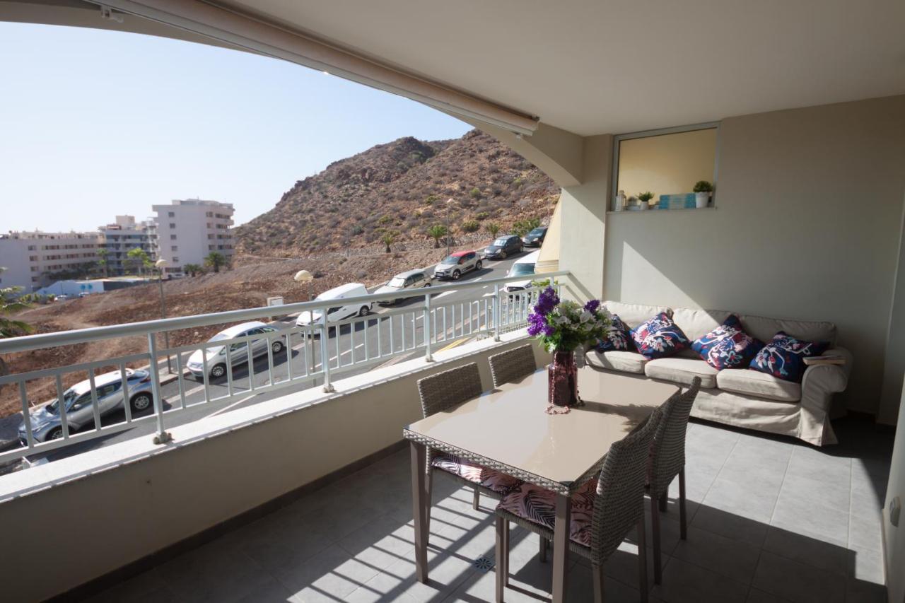 Comfortable Apartment With Amazing Sea Views Palm-mar Exteriér fotografie