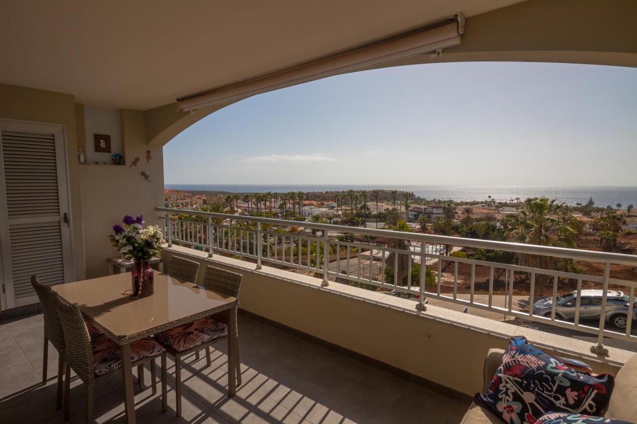 Comfortable Apartment With Amazing Sea Views Palm-mar Exteriér fotografie
