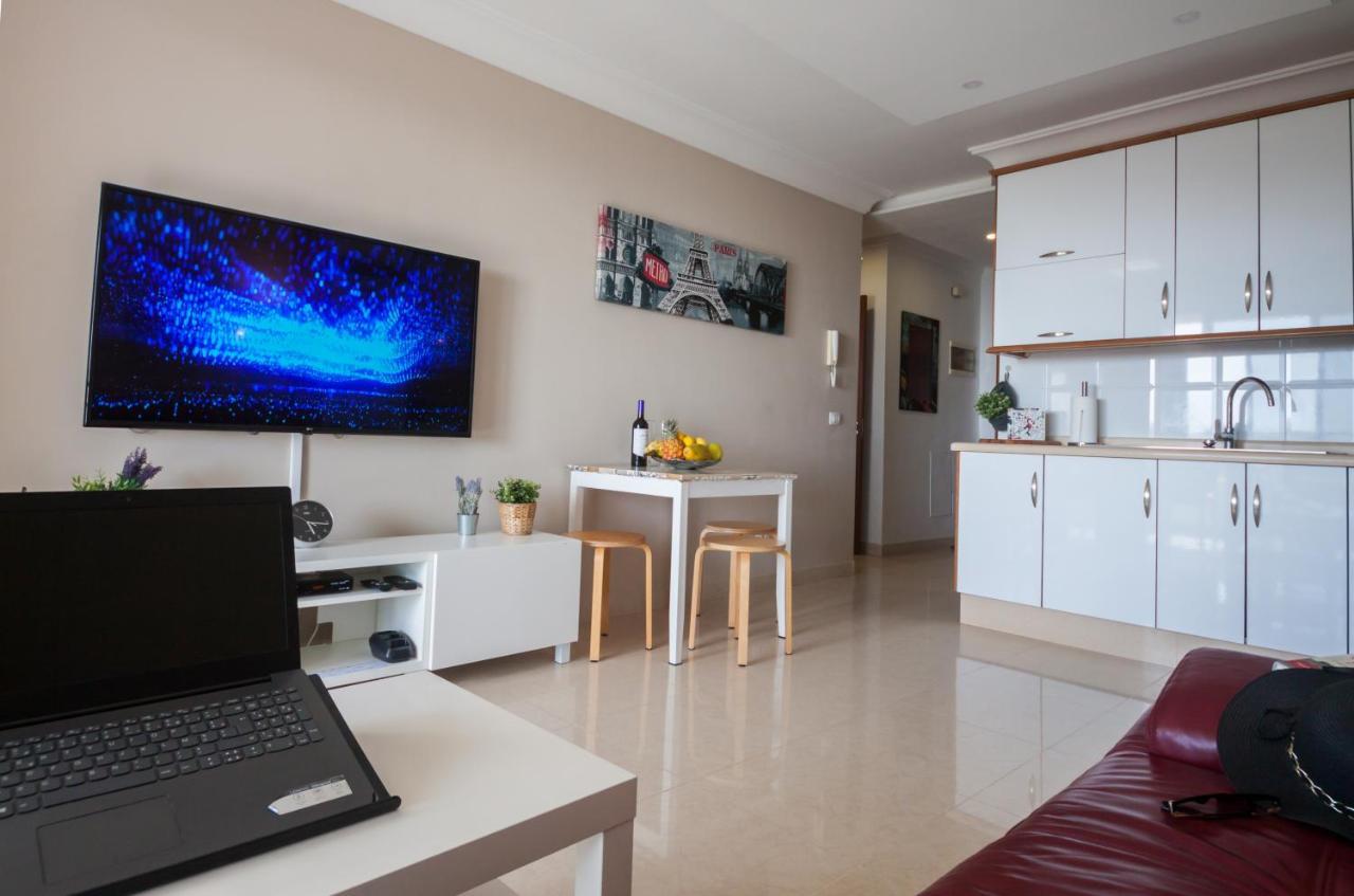 Comfortable Apartment With Amazing Sea Views Palm-mar Exteriér fotografie