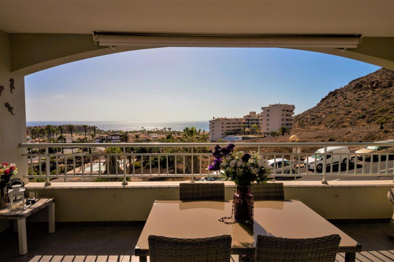 Comfortable Apartment With Amazing Sea Views Palm-mar Exteriér fotografie