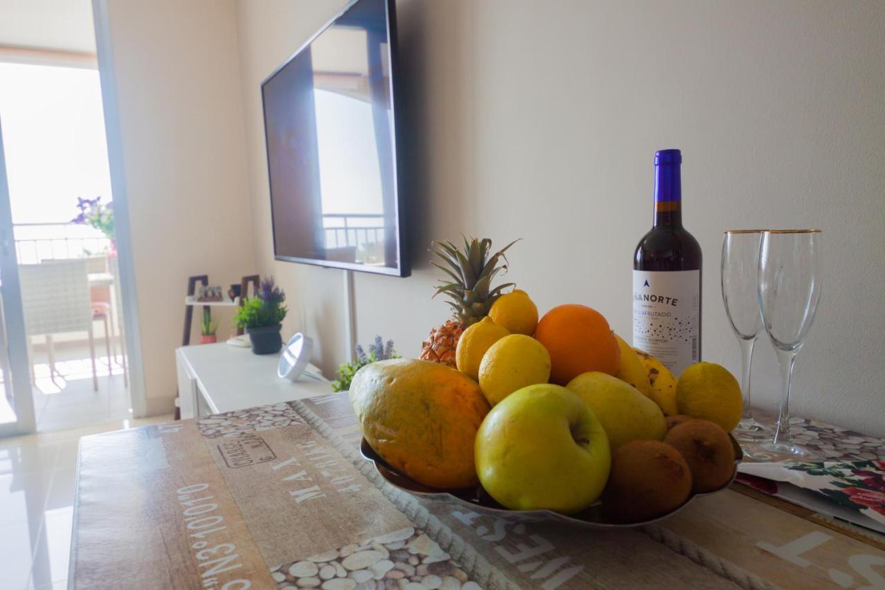 Comfortable Apartment With Amazing Sea Views Palm-mar Exteriér fotografie