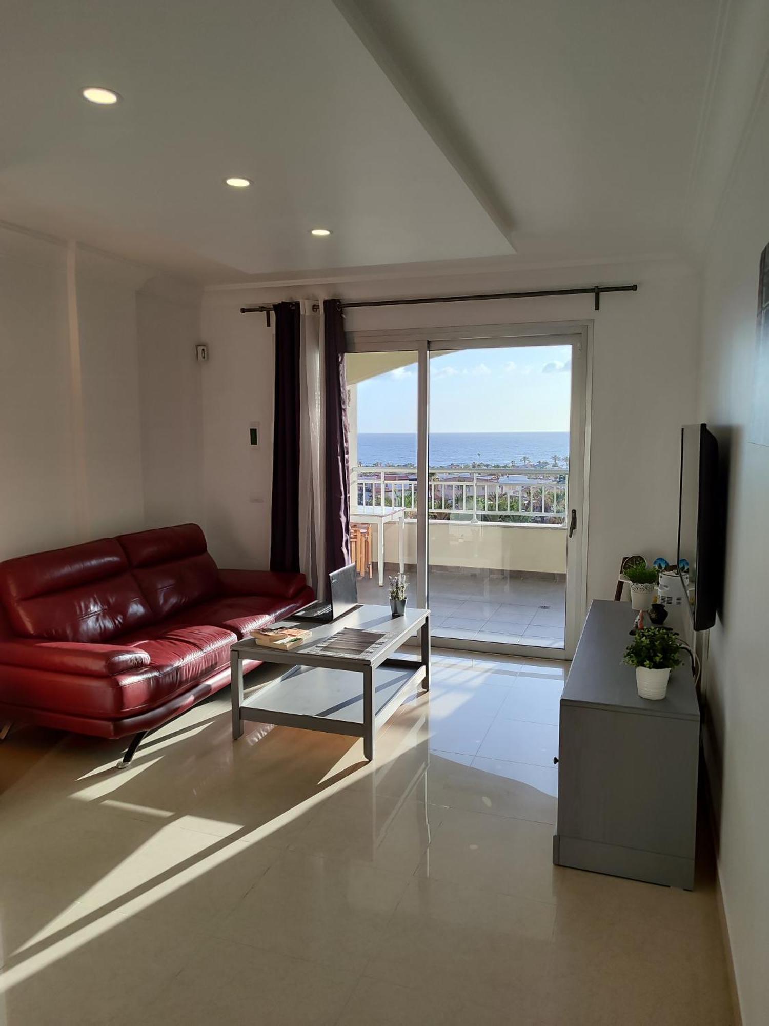 Comfortable Apartment With Amazing Sea Views Palm-mar Exteriér fotografie