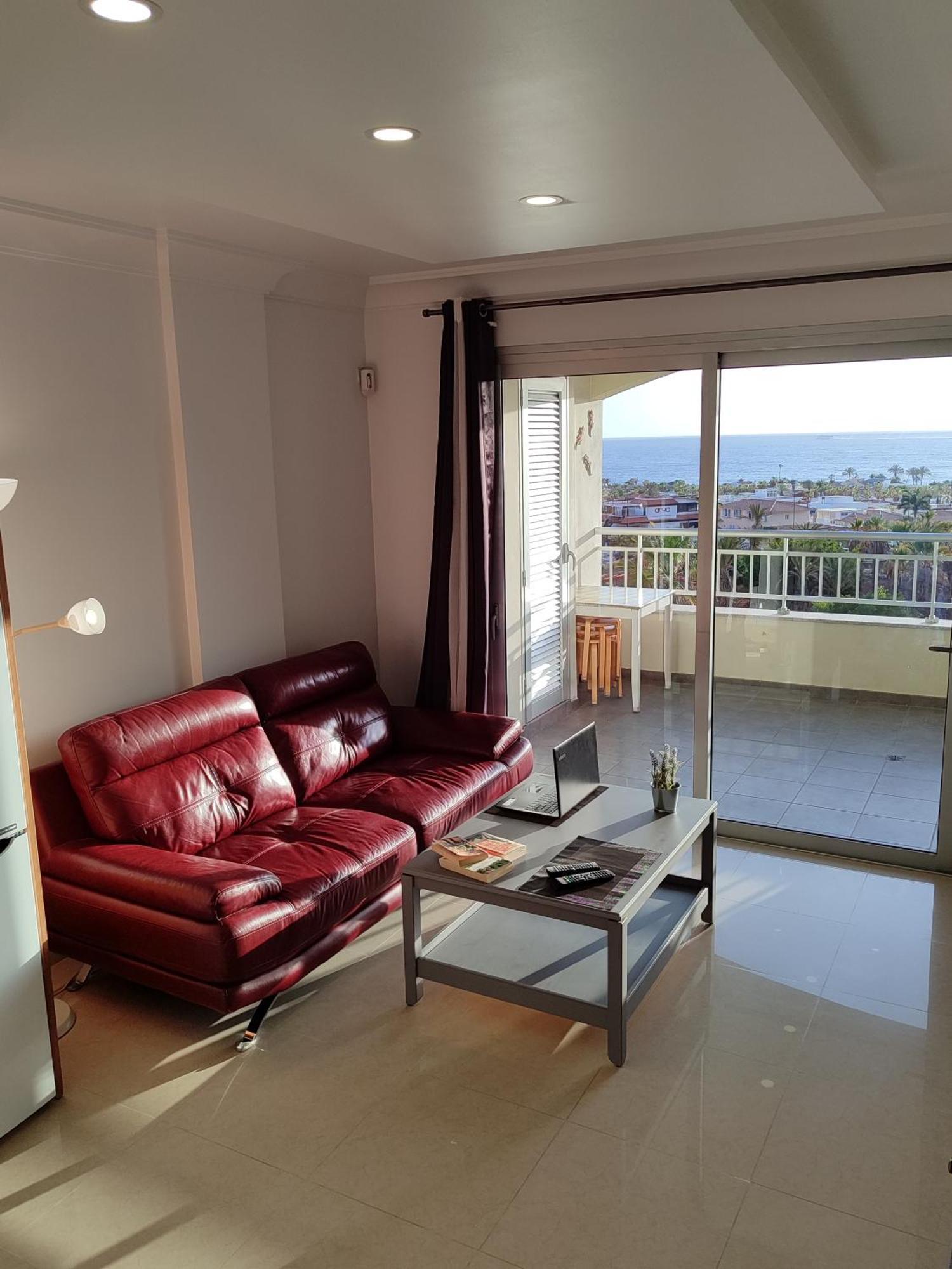 Comfortable Apartment With Amazing Sea Views Palm-mar Exteriér fotografie