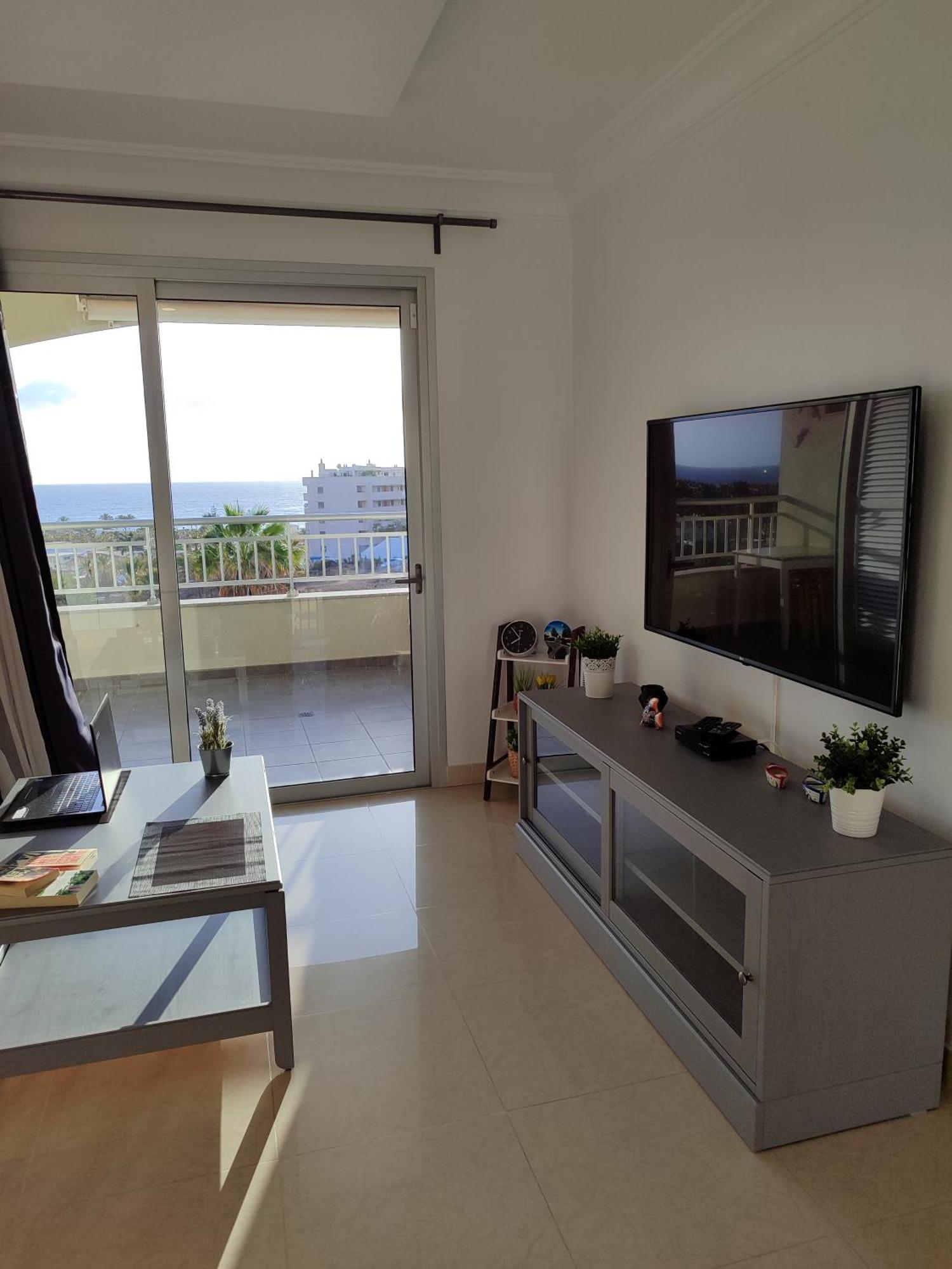 Comfortable Apartment With Amazing Sea Views Palm-mar Exteriér fotografie