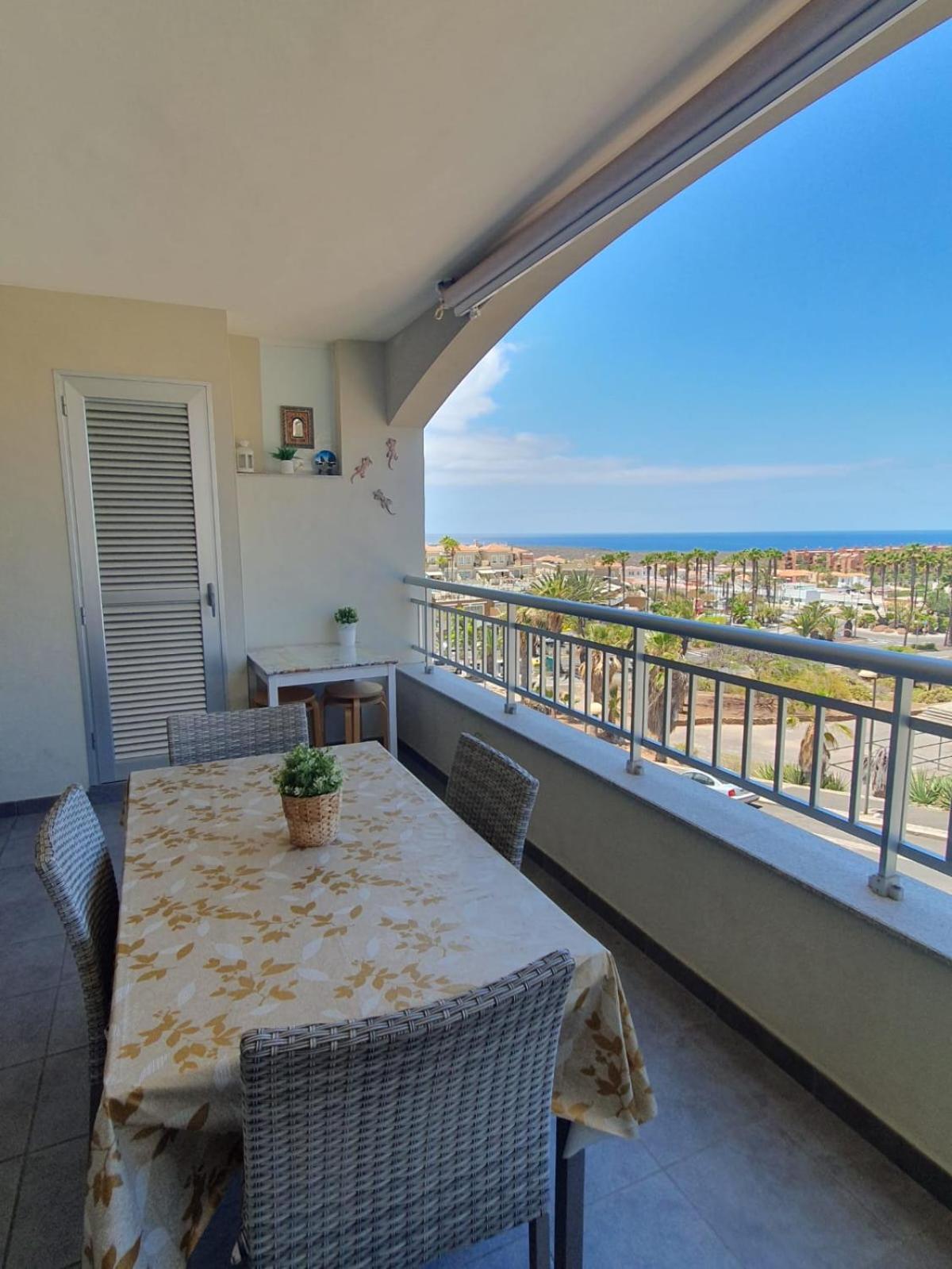 Comfortable Apartment With Amazing Sea Views Palm-mar Exteriér fotografie