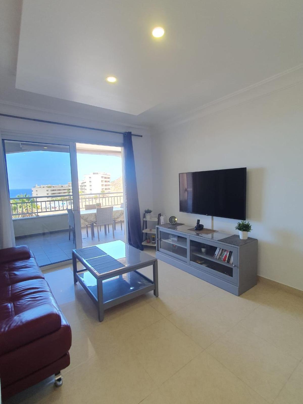 Comfortable Apartment With Amazing Sea Views Palm-mar Exteriér fotografie